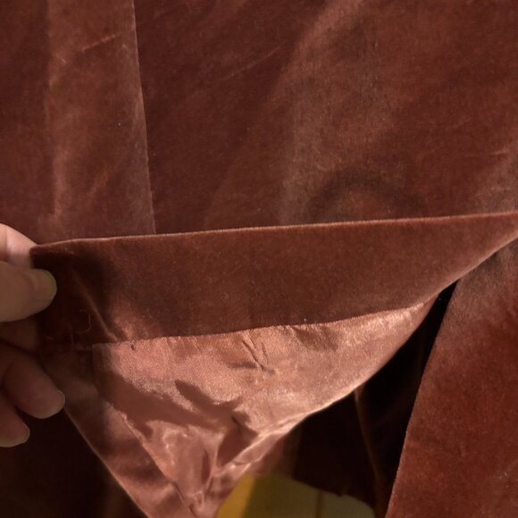 Banana Republic Blazer Sz 12 Red / Wine  BurgundyTailered  Jacket Cardigan $280 - Picture 9 of 13